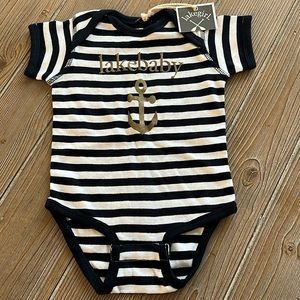 Lakegirl baby onesie 12mo.